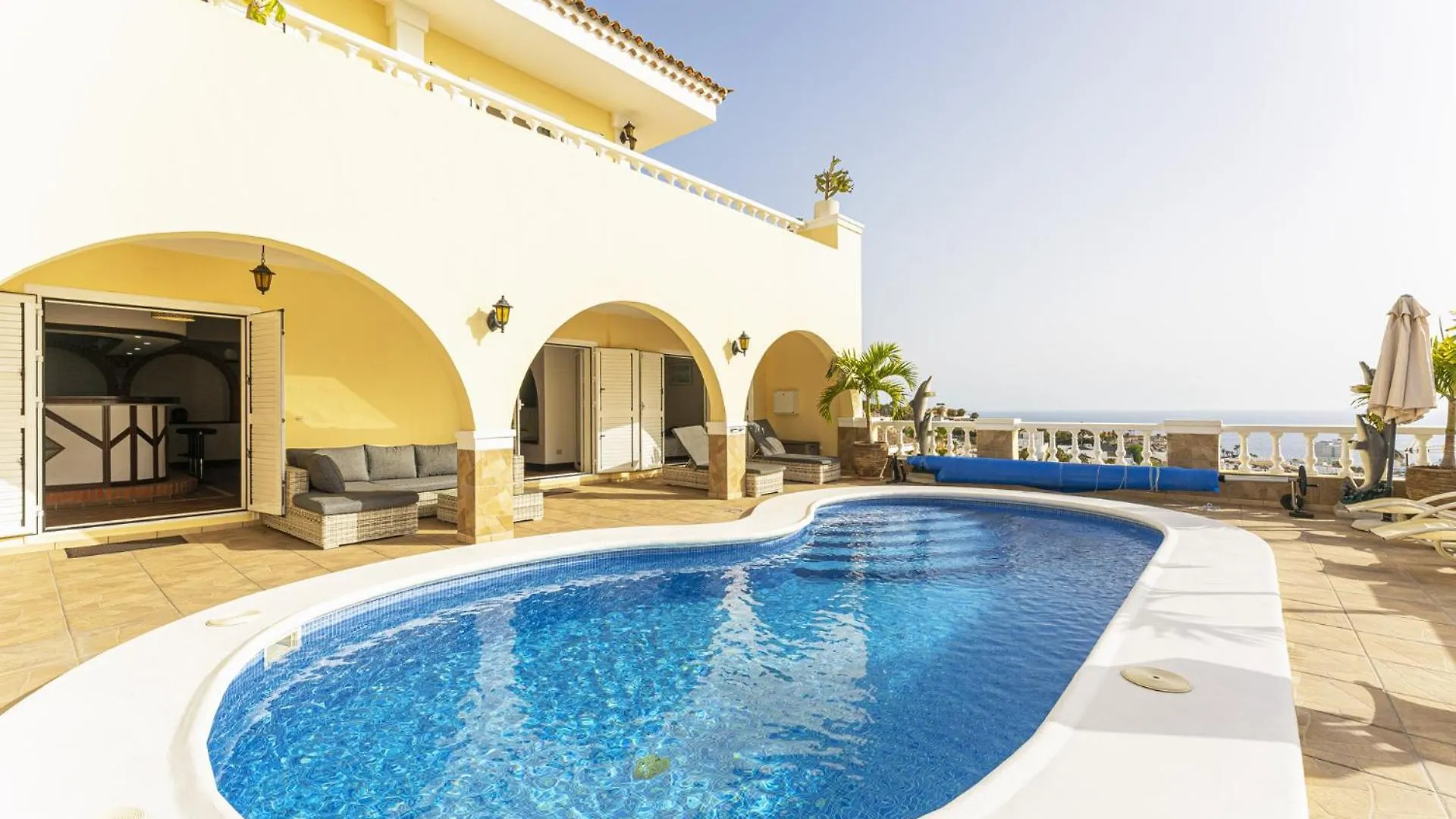 Villa Marbella Costa Adeje  Spanyolország